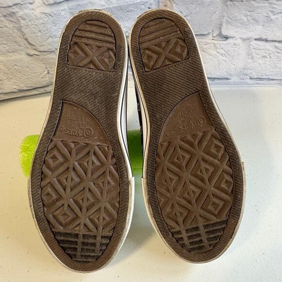 ✨ Converse Chuck Taylor All Star Youth High Tops | Iridescent Bubble Print | 3Y - Picture 10 of 11